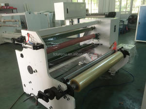 Máy cuốn lại cuộn băng keo BOPP/masking tốc độ cao 806 - Product Image 3