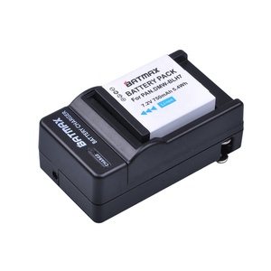 Fabbrica DMW-BLH7PP DMW-BLH7E DWM BLH7 Caricabatteria per <span class=keywords><strong>Panasonic</strong></span> DMC-GM1 DMC-GM5 DMC-GF7 DMC-GF8 Batterie Della Macchina Fotografica DMW-BLH7
