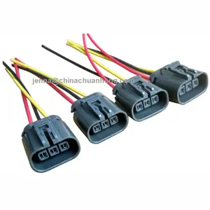 3 pin Coil Pack Connectors Clips Wires for Nissan1.8L CA18 Turbo and non Tubro engines