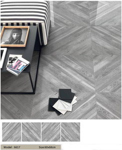 Mirada de madera azulejos de porcelana acabado <span class=keywords><strong>mate</strong></span> baldosas 24x24 - Product Image 4