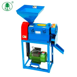 YINSONG 6N-90 parboiled mini rijst molen polish machine/prijs molen machine