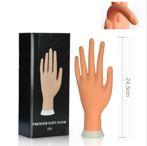 Adjustable <strong>Nail</strong> Art <strong>Practice</strong> Model <strong>Nail</strong> <strong>Hand</strong> for Training and Display - Product Image 3