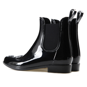 <span class=keywords><strong>Scarpe</strong></span> all'ingrosso classiche nere di alta qualità impermeabili in PVC da <span class=keywords><strong>donna</strong></span> stivaletti da <span class=keywords><strong>pioggia</strong></span> - Product Image 1