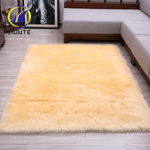 Más Popular Rosa alfombra casa alfombra de piel sintética - Product Image 1