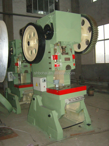 J23-10 Cơ Khí Tấm Báo Chí Điện, Bánh Đà Cơ Khí Báo Chí Đấm 10 Tấn, C-khung Nhà Sản Xuất Báo Chí Điện - Product Image 3