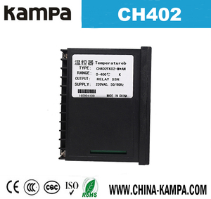 Controlador de Temperatura PID Kampa CH402 con Salida de Relé, Alarma de Alta Temperatura, IP66, Resolución de 0.2°C, Longitud de Sonda de 100 mm - Product Image 4