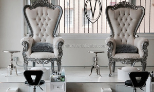 Chaise de pédicure, mobilier de luxe blanche, pour Spa, livraison gratuite