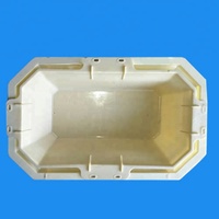 Moule à pot de fleurs en plastique ABS de haute qualité pour la fabrication de pots de fleurs en ciment