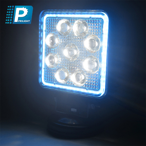 Barre de lumière <span class=keywords><strong>LED</strong></span> 27W Offroad extérieur 7 "pouces camion tracteur tout-terrain camping lumière de travail <span class=keywords><strong>LED</strong></span> carré barre de lumière <span class=keywords><strong>LED</strong></span> externe - Product Image 5