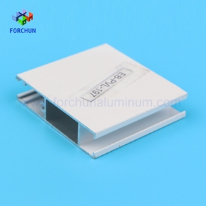 Dominikanische Republik P65 serie weiß <span class=keywords><strong>aluminium</strong></span> profile aluminios del caribe - Product Image 1