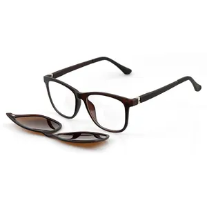 TAC — lunettes de soleil polarisées UV400 avec monture magnétique, TR90, personnalisés