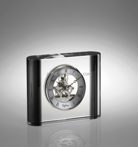 M-5087 Crystal Skeleton <strong>Clock</strong> <strong>Kit</strong> for Business Souvenir Desktop Gift Set - Product Image 2