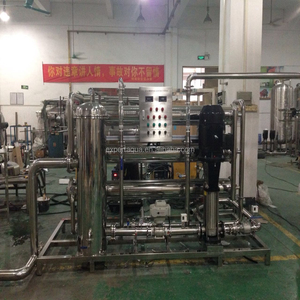 Système d'eau pure à osmose inverse acier inoxydable, 10m, 3/h, pour l'industrie de la transformation des aliments - Product Image 2