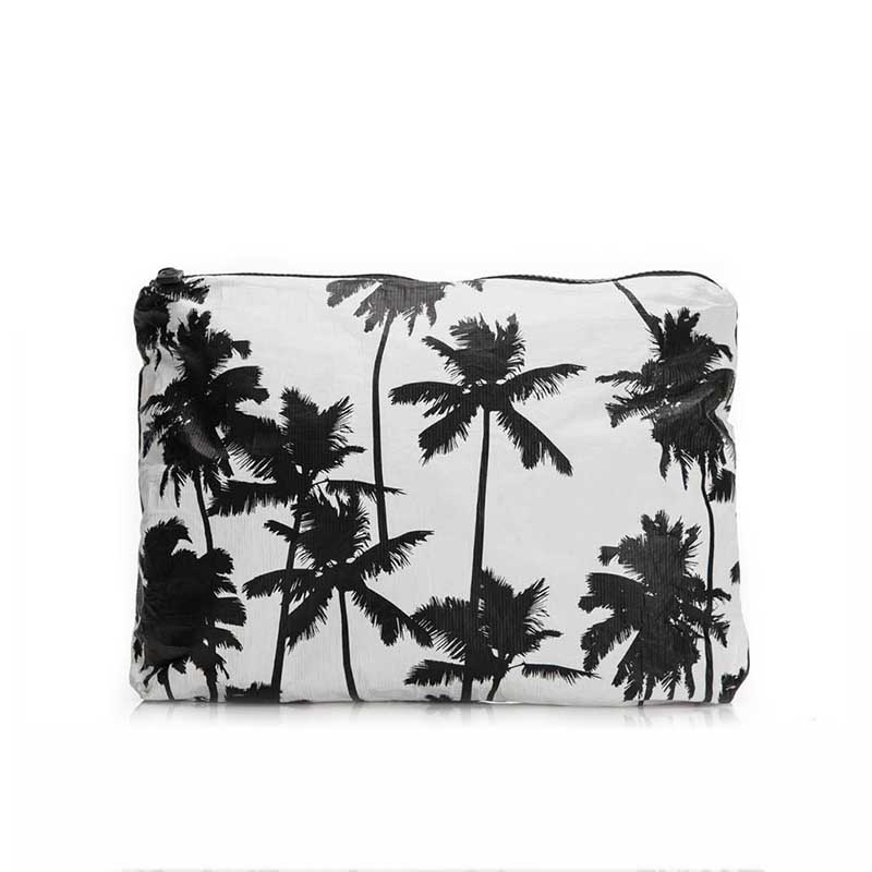 Индивидуальный Чехол, прозрачная портативная дорожная сумка для макияжа Tyvek