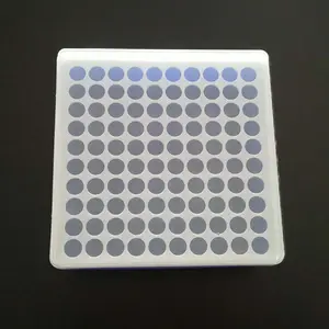 Lab Plastic 100 Wells Centrifuge Tube Box For 1.5ml