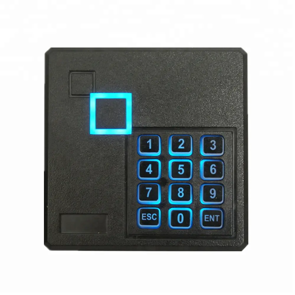 Factory Price Rs232 Rfid Reader for 125khz Em Cards Magnetic Card Reader