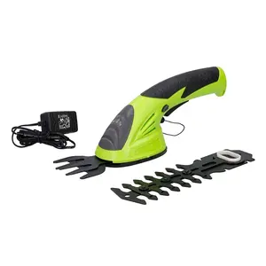 3.6V 7.2V Electric Cordless Grass Shear Hedge Trimmer Cutter