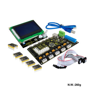 Keyestudio 3D Kit de impresora para Arduinos, incluye MKS base V1.<span class=keywords><strong>2</strong></span> + + 5x8825 + LCD 12864 controlador inteligente - Product Image 5