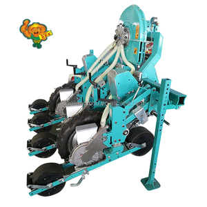 الهواء بذارة 4 صف الفجل الأبيض أو اللفت آلة البذر - Product Image 4