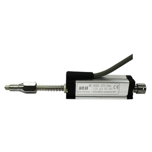 Sensor de desplazamiento lineal de alta precisión KTR 10-200mm con ángulo de resorte de retorno automático y medición de posición lineal - Product Image 6