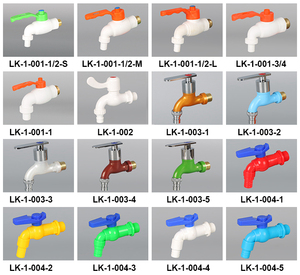 LK-1-003-4 (20 มม.) 5 สีโรงงานอุปทานทองเหลืองน้ำพลาสติกท่อ cock ppr ก๊อกน้ำ <span class=keywords><strong>bib</strong></span> <span class=keywords><strong>tap</strong></span>