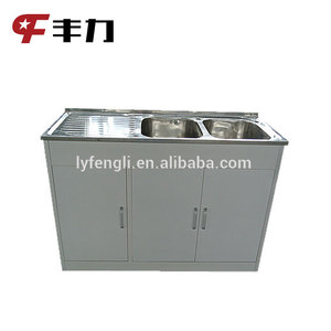 Base de Fregadero de Acero Inoxidable para Mueble de Cocina Moderno, Personalizado OEM/ODM con 10% de Descuento, Diseño Independiente - Product Image 3
