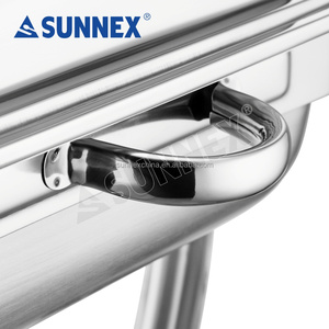 Sunnex Nhà Hàng Mới <span class=keywords><strong>Buffet</strong></span> Thiết Bị Tốt Nóng Thực Phẩm Ấm <span class=keywords><strong>Buffet</strong></span> Máy Chủ/<span class=keywords><strong>Buffet</strong></span> Chafing Món Ăn - Product Image 3