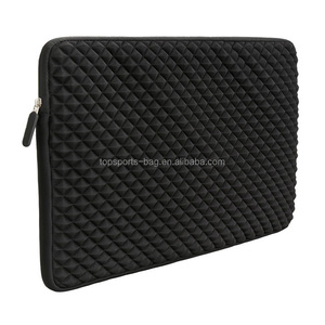 Hot Sale Diamond Shape Custom Size Neoprene <strong>Laptop</strong> case for <strong>hp</strong> <strong>Laptop</strong> Black - Product Image 4