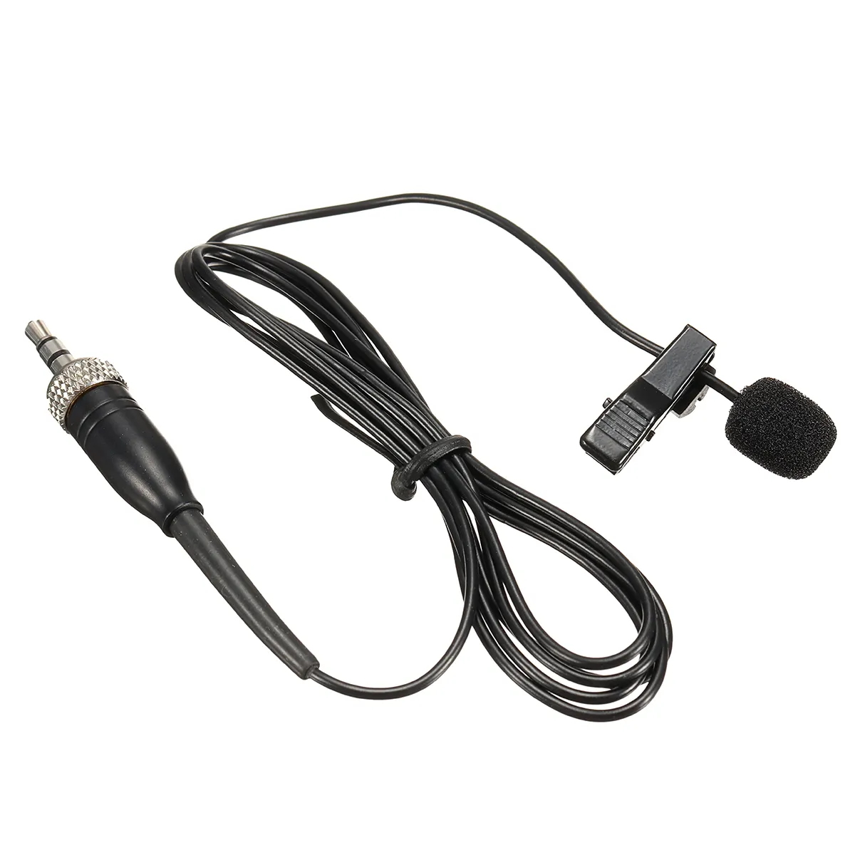 Бесплатная доставка зажим для галстука отворотом беспроводной петличный микрофон для Sennheiser EW100 EW300 EW500 G2 G3