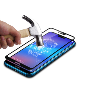 2.5D Full Cover Color Edge Tempered Glass Screen Protector Guard Cover Film for Samsung J2 J3 J4 J5 J6 J7 J8 Prime Duo Pro - Product Image 3
