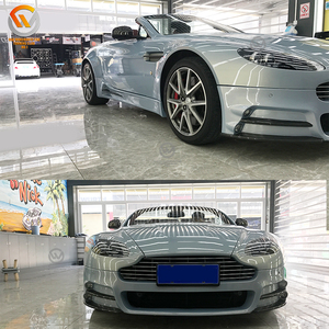 Per <span class=keywords><strong>Aston</strong></span> <span class=keywords><strong>Martin</strong></span> V8 <span class=keywords><strong>Vantage</strong></span> MS Style PP Body kit gonna laterale paraurti posteriore anteriore - Product Image 6