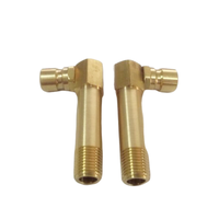 Connecteurs rapides en laiton de style DME 1/16 NPT, fiche mâle