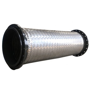 DN600 Carbon Thép Mặt Bích Kết Nối Linh Hoạt SS304 Sóng Bện Kim Loại <span class=keywords><strong>Hose</strong></span> - Product Image 1