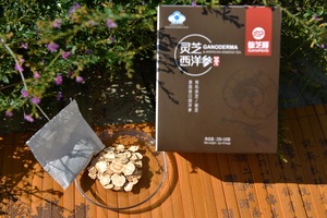 Muestra shipping ginseng instant tea herbal Lingzhi reishi mushroom Ganoderma lucidum - Product Image 6