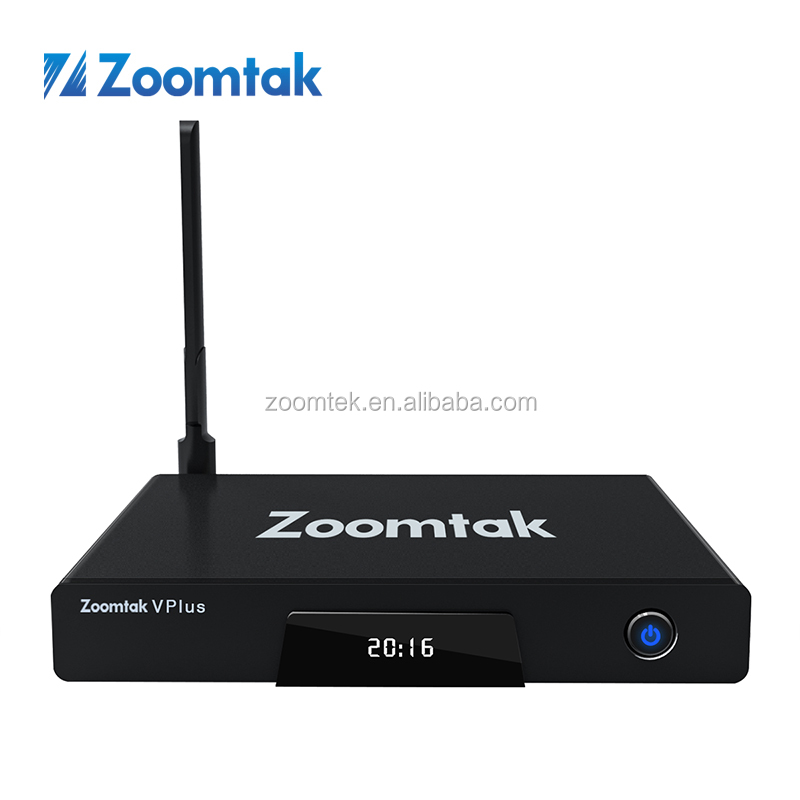 Wholeseller Zoomtak Vplus S912 multi core GPU android 6.0 kodi tv box Aml