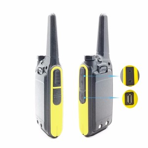 Nuevo Producto equipo de seguridad y militar UHF <span class=keywords><strong>radio</strong></span> de dos vías 50 km ejército walkie talkie para la reventa - Product Image 6