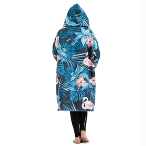 Kleine MOQ Quick Dry Surf poncho Mikrofaser Ändern Robe Strand Handtuch für erwachsene - Product Image 5