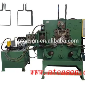 Square Metal pipe clip forming machine pipe clamp machine