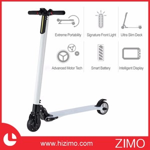 El Mundo'<span class=keywords><strong>s</strong></span> Má<span class=keywords><strong>s</strong></span> Ligero <span class=keywords><strong>De</strong></span> Fibra <span class=keywords><strong>De</strong></span> Carbono Plegable Scooter Eléctrico - Product Image 4