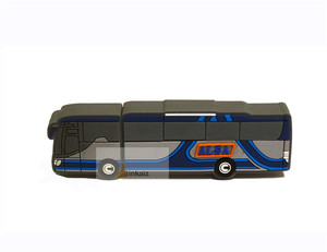 Quà Tặng Khuyến Mãi Gậy Tùy Chỉnh Xe Taxi Trường Xe Buýt Hình Dạng <span class=keywords><strong>Usb</strong></span> Flash Drive PVC <span class=keywords><strong>USB</strong></span> Drive - Product Image 4