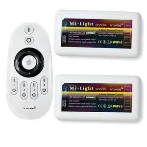 Programmable led light controller Mi light led strip controller dimmer for single color