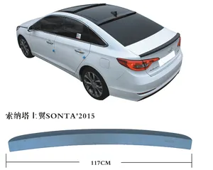 Sıcak satış kaliteli hyundai sonata 2015 arka spoiler araba spoiler diggy spoiler