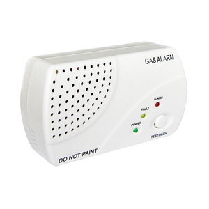 Fábrica Preço 9V Bateria Recarregável Independente Combustível Gás Leak <span class=keywords><strong>Detector</strong></span> LPN Gás Alarm System - Product Image 2