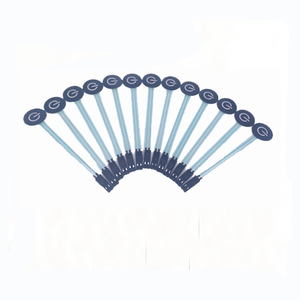 19mm Çap daire Bir güç düğmesi kapalı membran anahtarı tuş takımı - Product Image 6