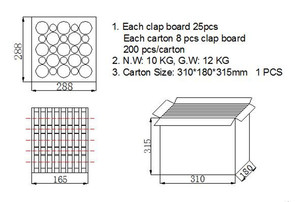 LS57W-1F-R8เฟอร์ไรต์กลมเล็ก2.25นิ้วอุปกรณ์กลางแจ้งลำโพงกันน้ำ<span class=keywords><strong>8</strong></span>โอห์ม2W 4V - Product Image 5