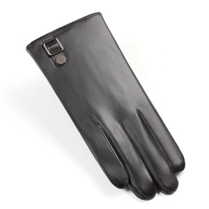 A buon mercato all'aperto <span class=keywords><strong>uomo</strong></span> inverno auto guida in pelle di pecora <span class=keywords><strong>guanti</strong></span> - Product Image 6