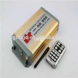 نمط حديثا 100w القرن صفارات الشرطة مع وحدة تحكم لاسلكي - Product Image 1