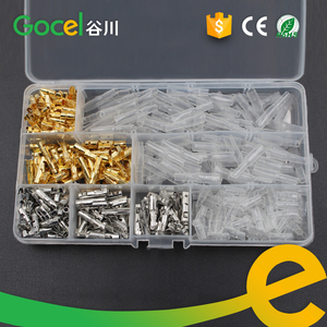 4mm Bullet Terminal,round Terminal,nylon Sheath,brass Bullet Terminal Kits,DJ211-4 - Product Image 3