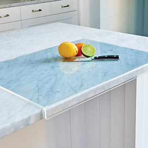 <span class=keywords><strong>Tabla</strong></span> de <span class=keywords><strong>cortar</strong></span> de acrílico transparente con protector de contador de plástico acrílico personalizado con labio para <span class=keywords><strong>Cocina</strong></span> - Product Image 5