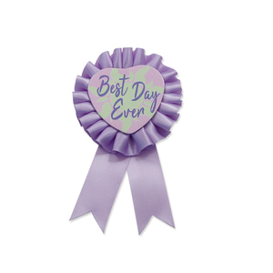 Rosette Maker Handmade Đầy Màu Sắc <span class=keywords><strong>Satin</strong></span> Ribbon Đáng Yêu Hình Trái Tim Nút Huy Hiệu Ribbon Hoa Rosette - Product Image 1